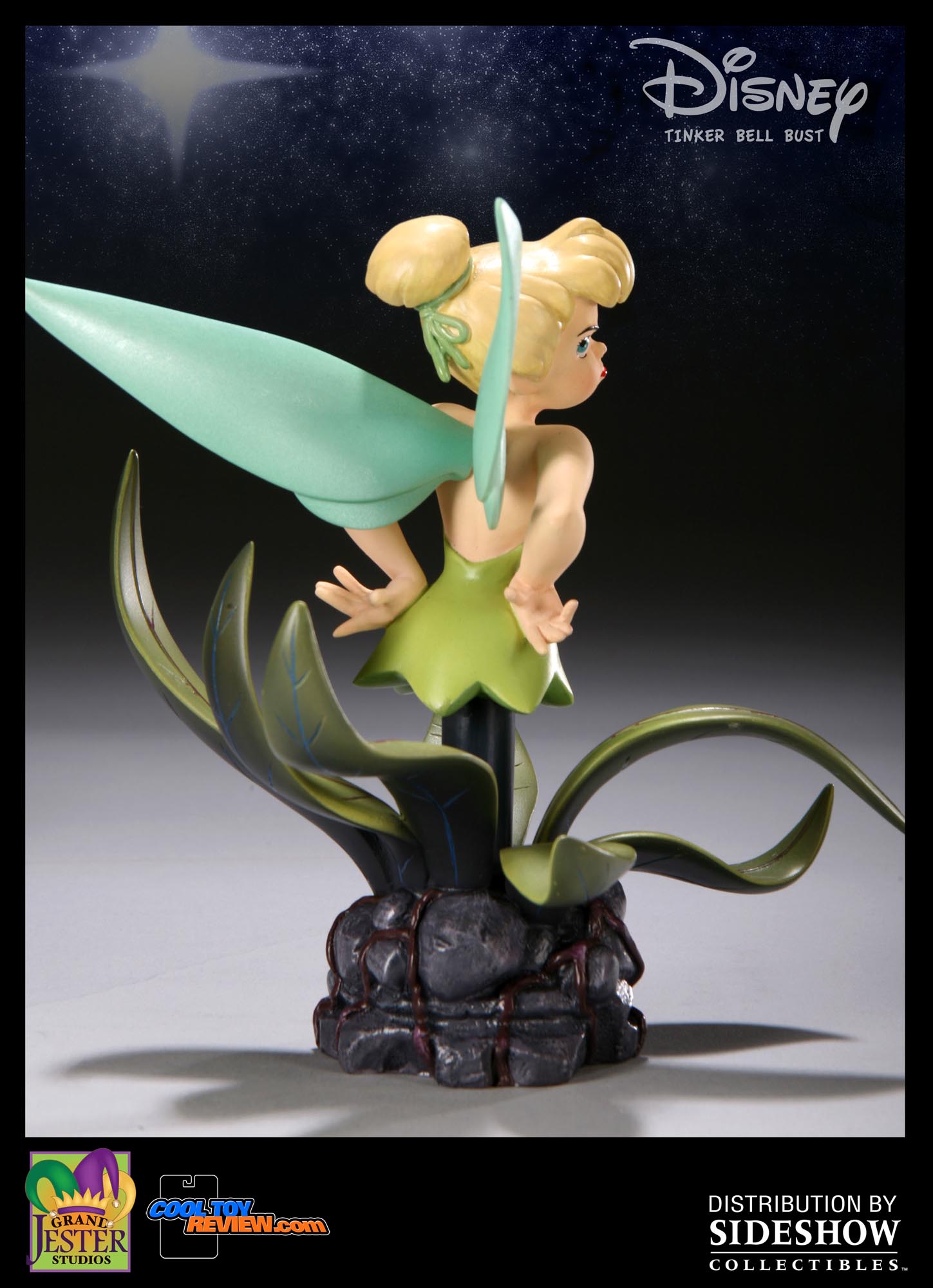 Tinker Bell Porcelain Bust by Grand Jester Studios