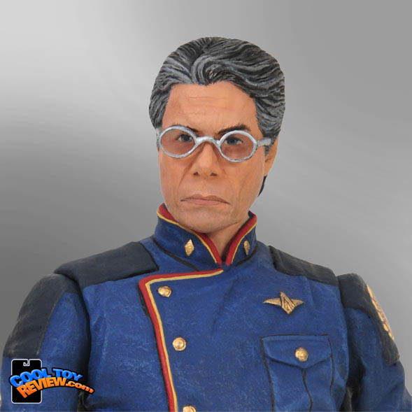 Admiral Bill Adama from Diamond Select Toys