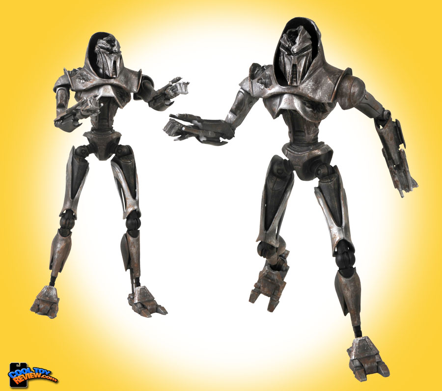 Action Figure Xpress exclusive Battle Damaged Cylon Centurion two pack from Diamond Select Toys