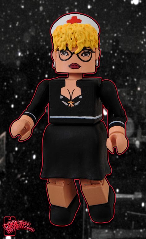 The Spirit Minimates by Diamond Select Toys