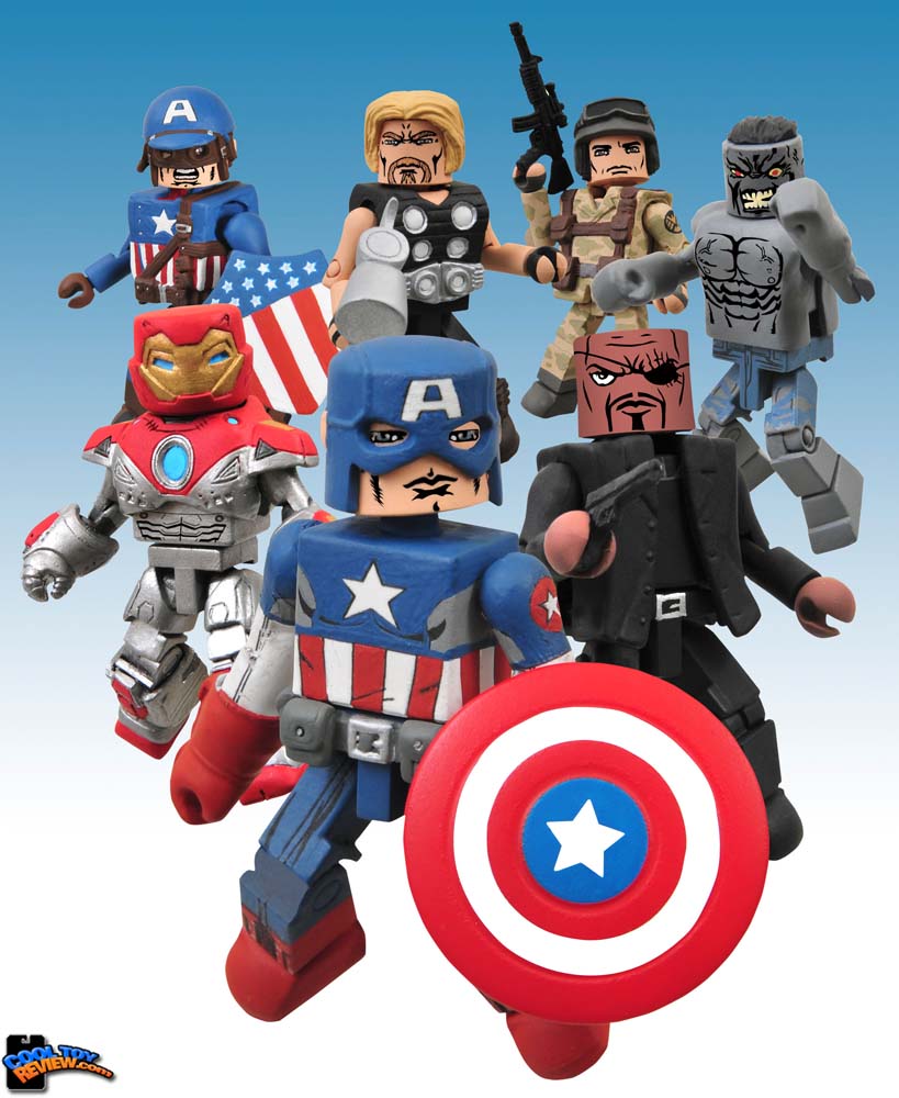 Marvel Minimates Series 28 by Diamond Select Toys