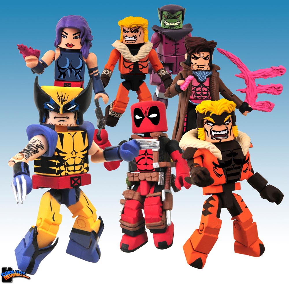 Marvel Minimates Series 28 by Diamond Select Toys