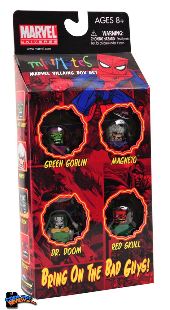 Marvel Comics Bring On The Bad Guys Minimates carded by Diamond Select Toys