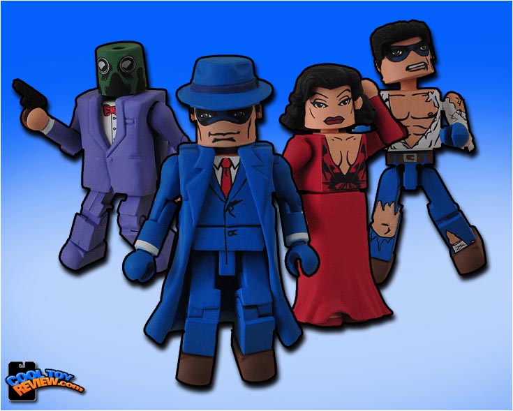 The Spirit Comic Minimates by Diamond Select Toys