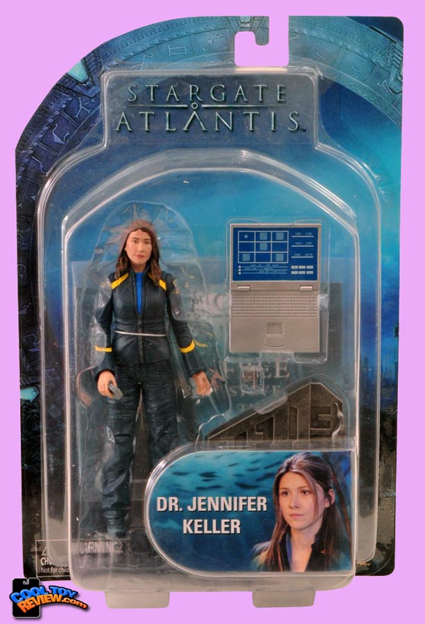Stargate Atlantis Series 3 by Diamond Select Toys