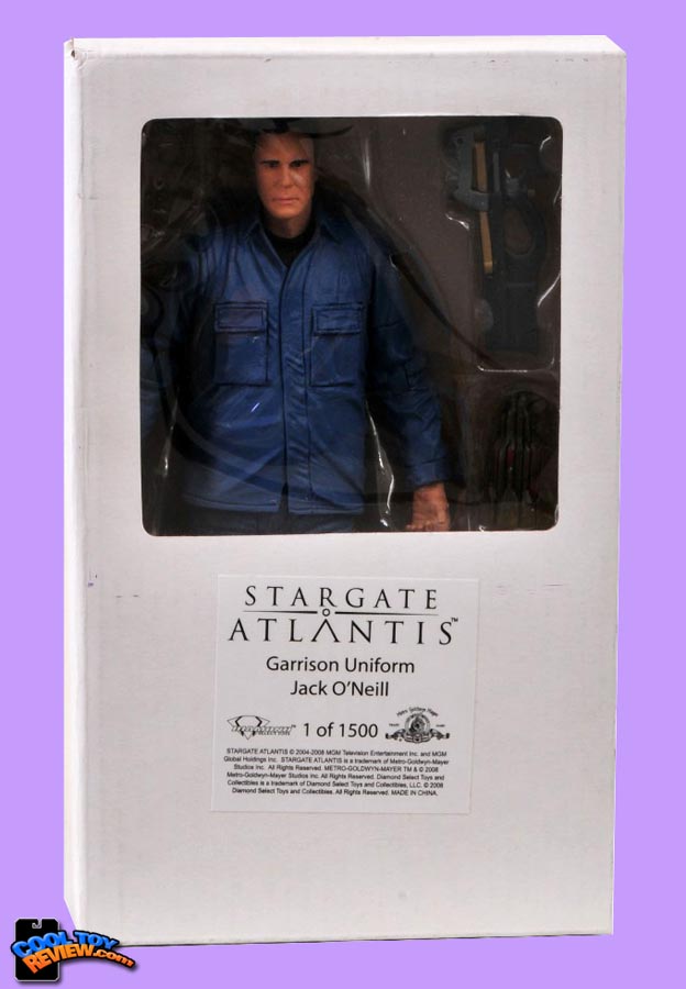 Stargate Atlantis Series 3 by Diamond Select Toys