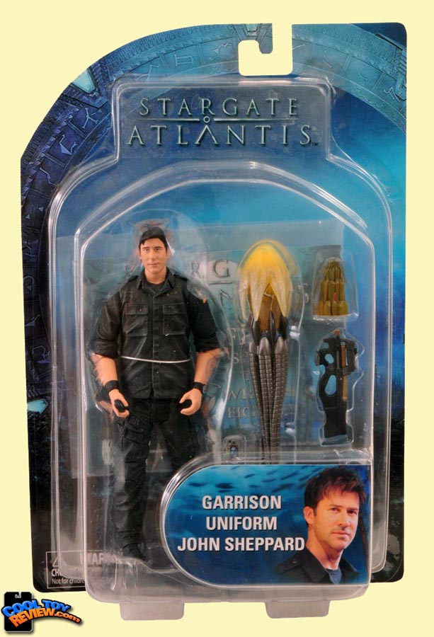 Stargate Atlantis Series 3 by Diamond Select Toys