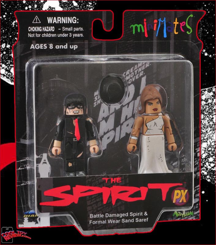Spirit Minimates carded by Diamond Select Toys