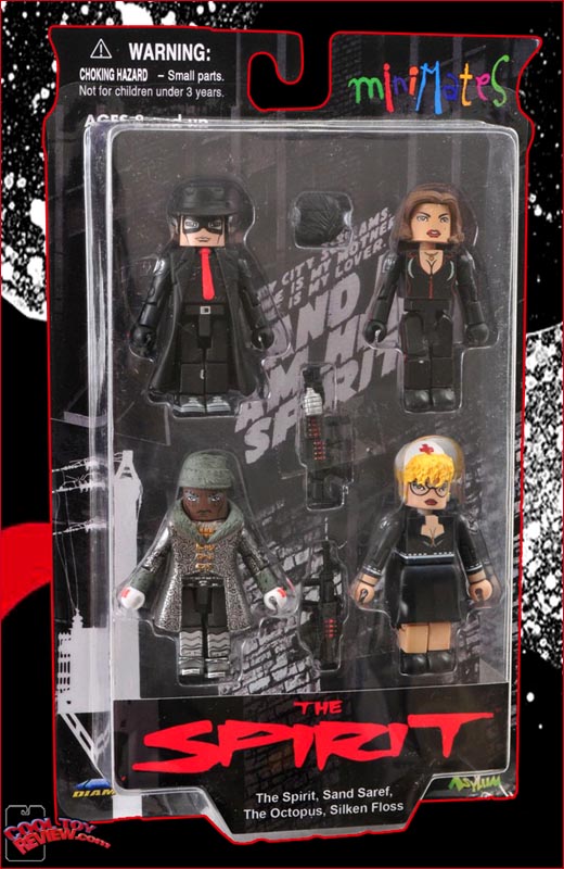 Spirit Minimates carded by Diamond Select Toys