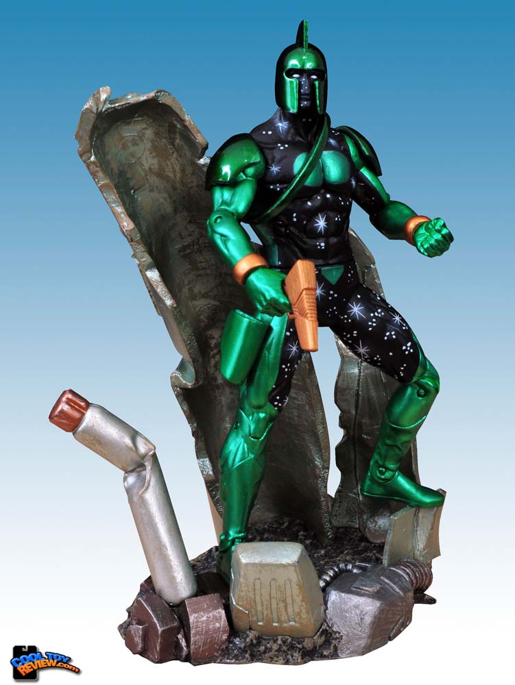 Marvel Select Kree Mar-Vell action figure collection by Diamond Select Toys