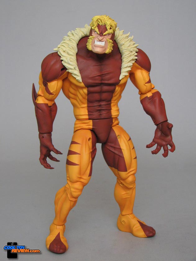 Fully painted Jim Lee Sabretooth by Diamond Select Toys