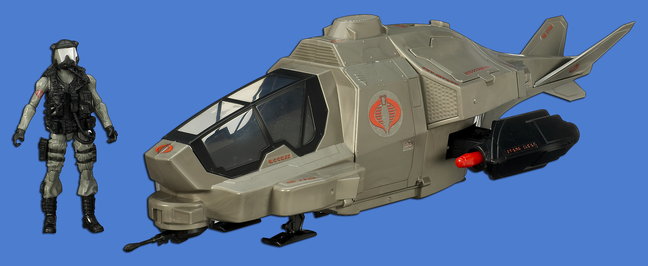 G.I. Joe: The Rise of Cobra - Cobra Gunship with Firefly