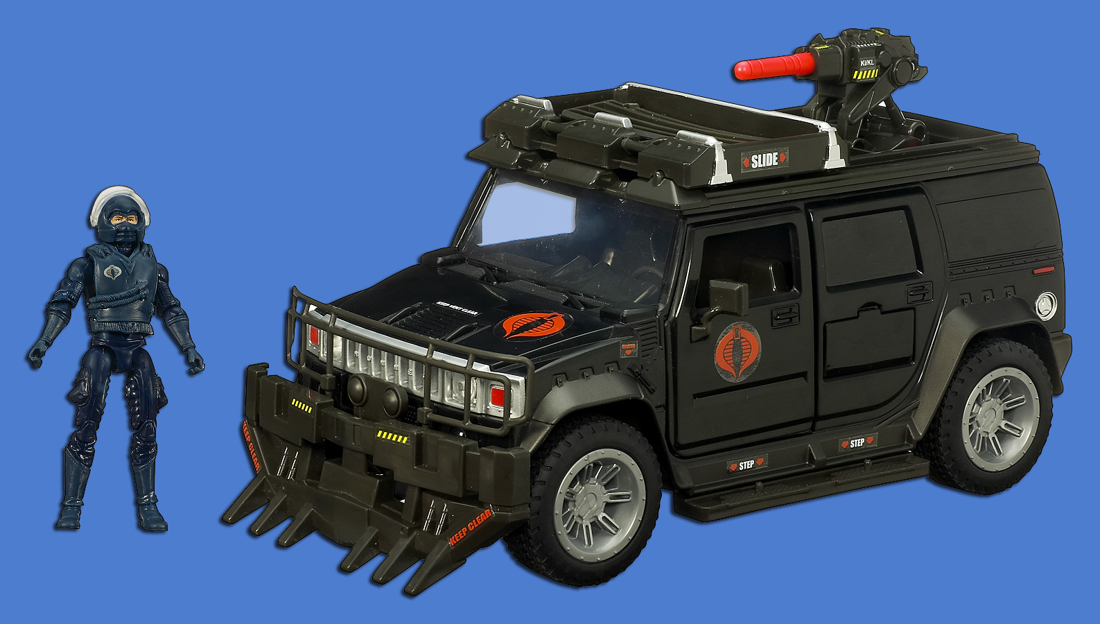 G.I. Joe: The Rise of Cobra - Steel Crusher A.P.V. with Nitro-Viper