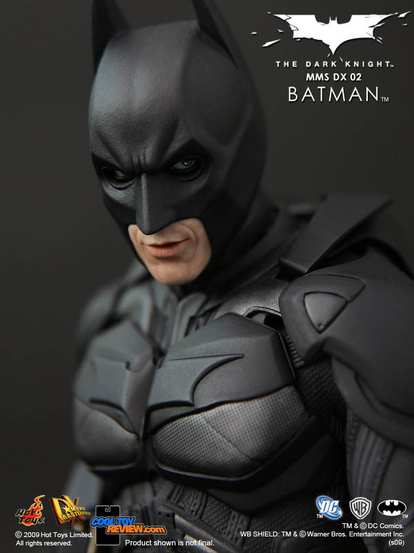 Hot Toys MMS DX 02 The Dark Knight 1/6th scale Batman collectible figure