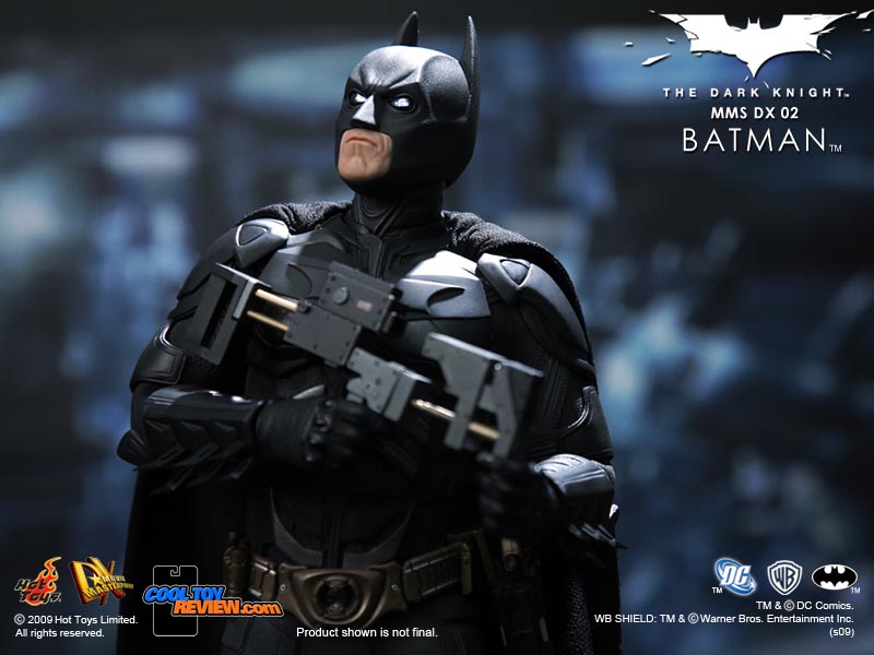 Hot Toys MMS DX 02 The Dark Knight 1/6th scale Batman collectible figure