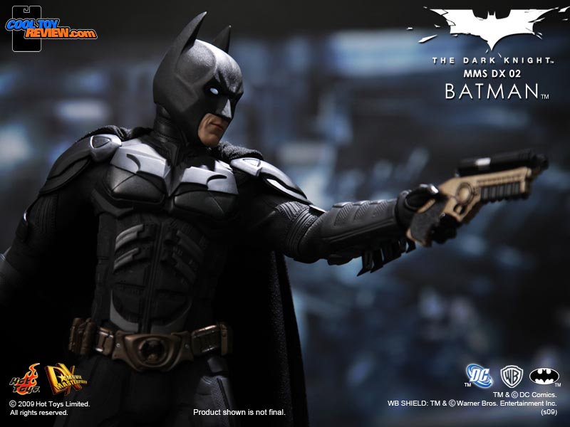 Hot Toys MMS DX 02 The Dark Knight 1/6th scale Batman collectible figure
