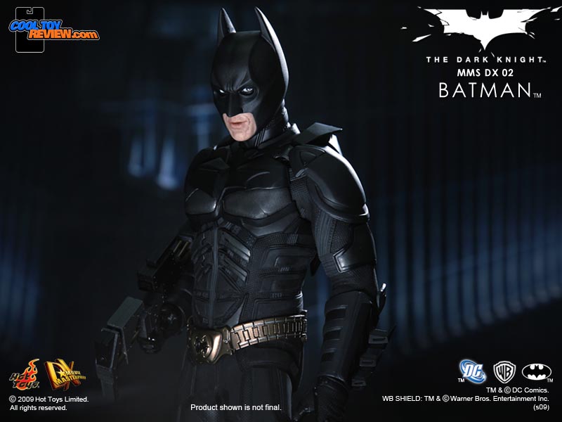 Hot Toys MMS DX 02 The Dark Knight 1/6th scale Batman collectible figure