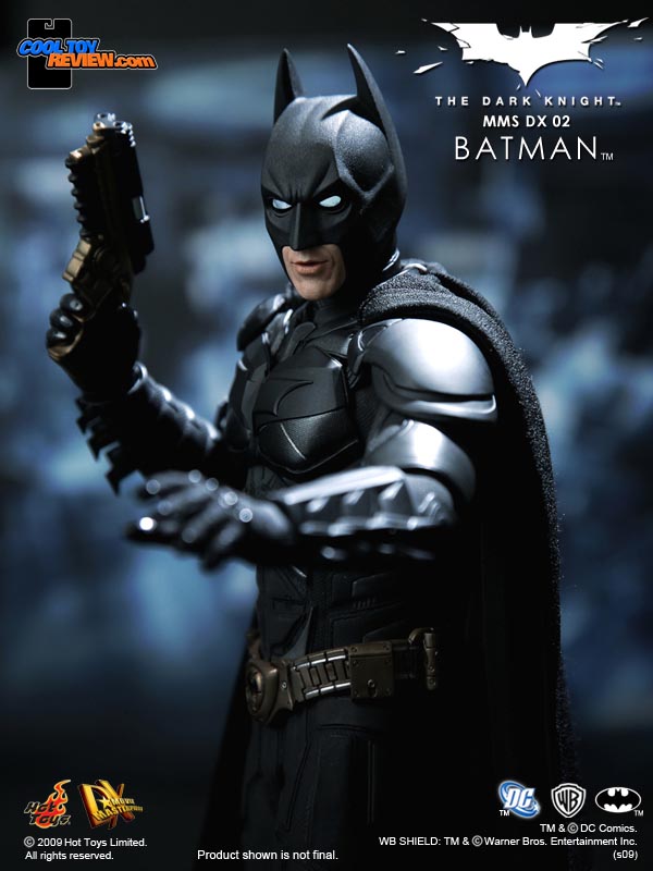 Hot Toys MMS DX 02 The Dark Knight 1/6th scale Batman collectible figure