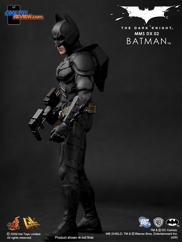 Hot Toys MMS DX 02 The Dark Knight 1/6th scale Batman collectible figure
