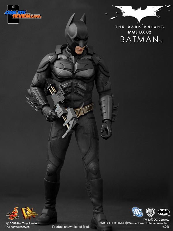 Hot Toys MMS DX 02 The Dark Knight 1/6th scale Batman collectible figure