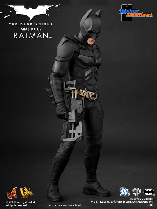Hot Toys MMS DX 02 The Dark Knight 1/6th scale Batman collectible figure