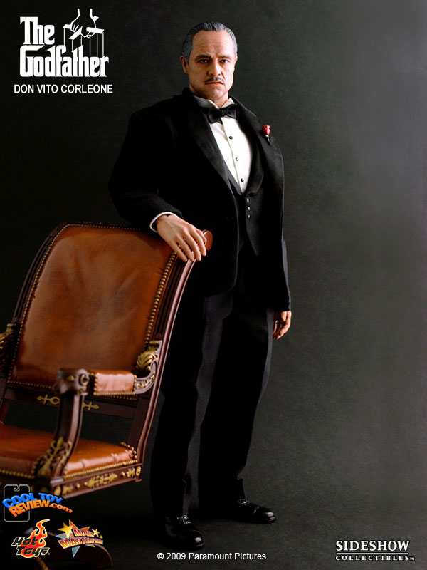 The Godfather Don Vito Corleone by Hot Toys. <br>  Revealed on January 22, 2009