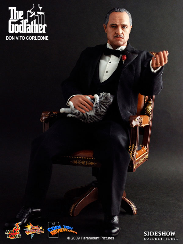 The Godfather Don Vito Corleone by Hot Toys. <br>  Revealed on January 22, 2009