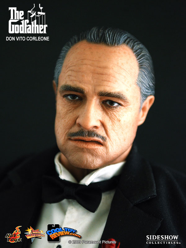 The Godfather Don Vito Corleone by Hot Toys. <br>  Revealed on January 22, 2009