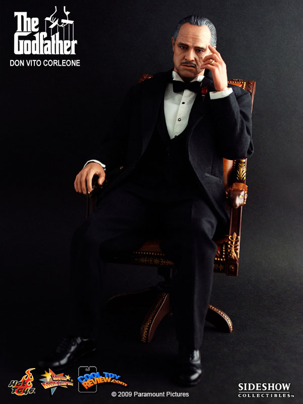 The Godfather Don Vito Corleone by Hot Toys. <br>  Revealed on January 22, 2009