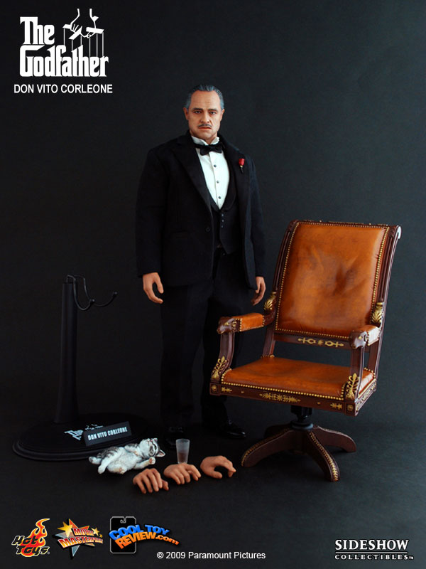 The Godfather Don Vito Corleone by Hot Toys. <br>  Revealed on January 22, 2009
