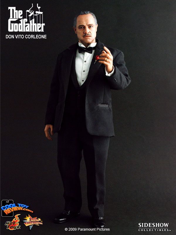 The Godfather Don Vito Corleone by Hot Toys. <br>  Revealed on January 22, 2009