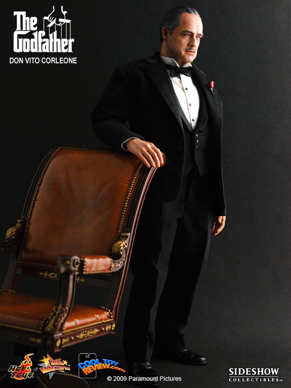 The Godfather Don Vito Corleone by Hot Toys. <br>  Revealed on January 22, 2009