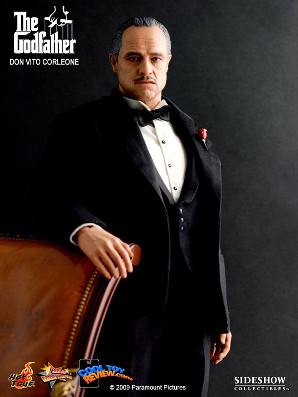 The Godfather Don Vito Corleone by Hot Toys. <br>  Revealed on January 22, 2009