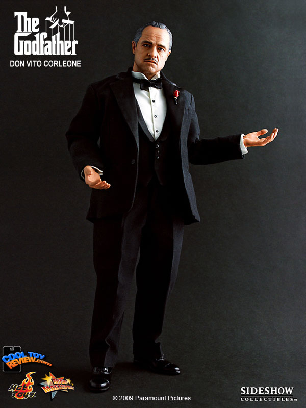 The Godfather Don Vito Corleone by Hot Toys. <br>  Revealed on January 22, 2009