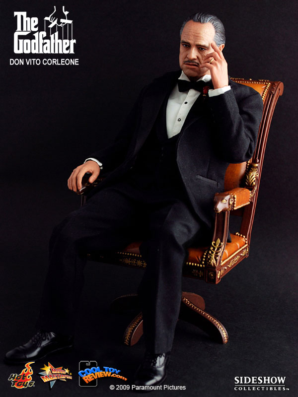 The Godfather Don Vito Corleone by Hot Toys. <br>  Revealed on January 22, 2009