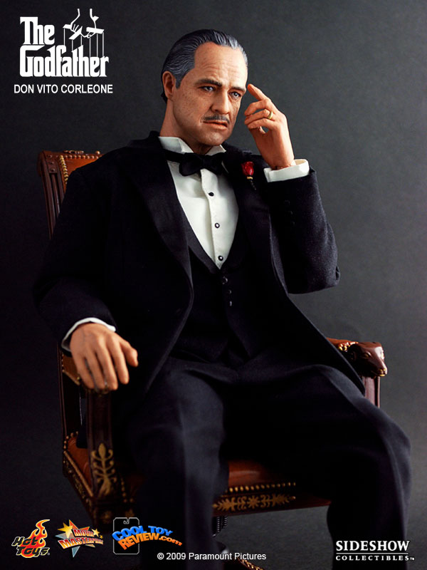 The Godfather Don Vito Corleone by Hot Toys. <br>  Revealed on January 22, 2009