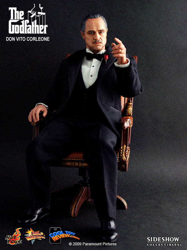 The Godfather Don Vito Corleone by Hot Toys. <br>  Revealed on January 22, 2009