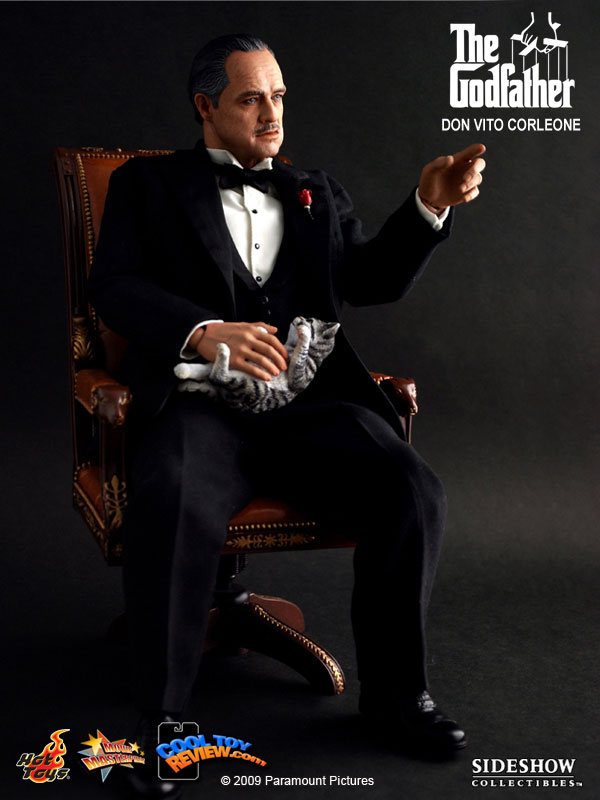 The Godfather Don Vito Corleone by Hot Toys. <br>  Revealed on January 22, 2009