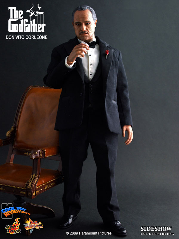 The Godfather Don Vito Corleone by Hot Toys. <br>  Revealed on January 22, 2009