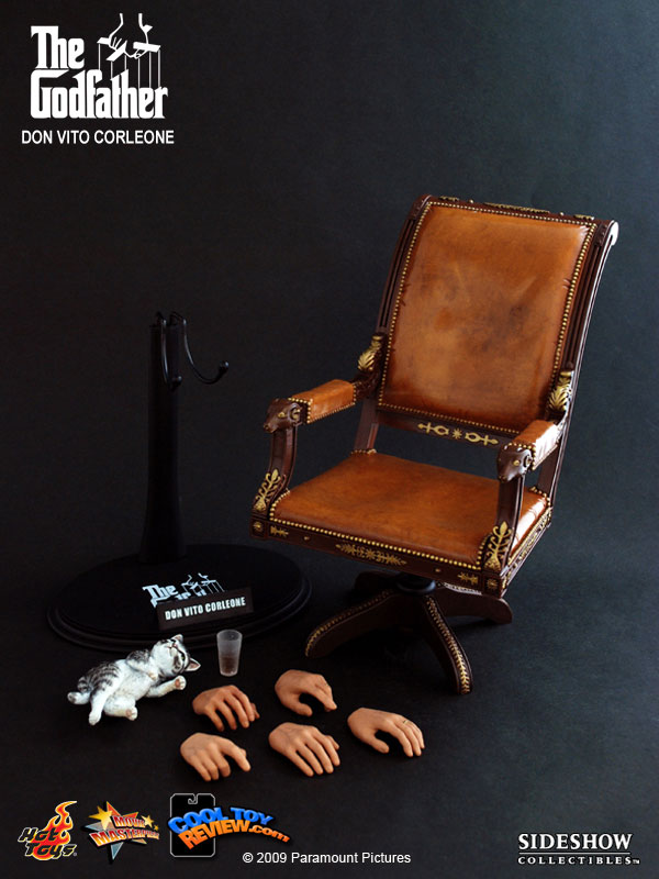 The Godfather Don Vito Corleone by Hot Toys. <br>  Revealed on January 22, 2009