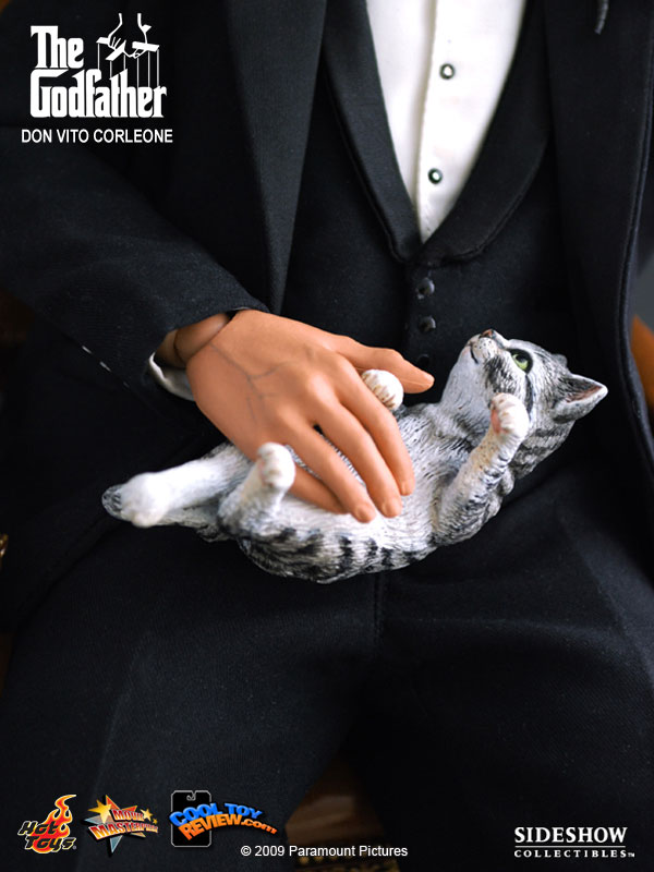 The Godfather Don Vito Corleone by Hot Toys. <br>  Revealed on January 22, 2009