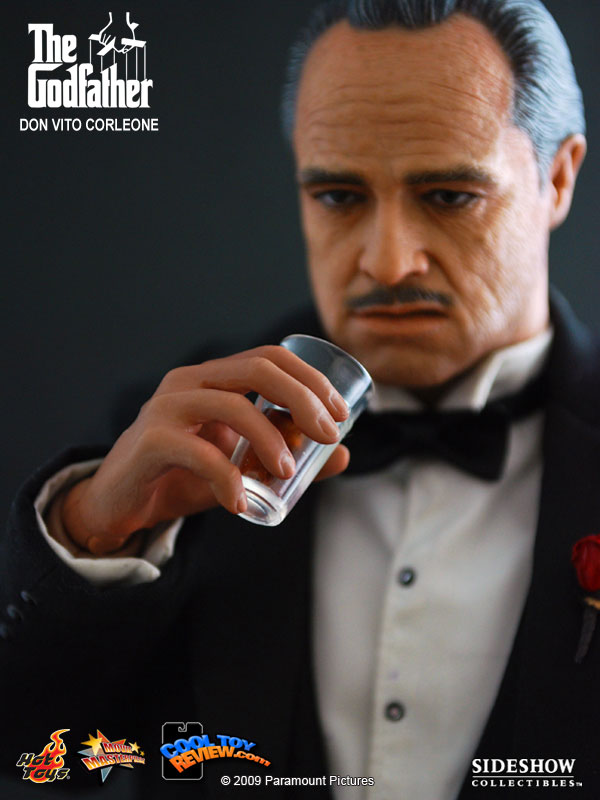The Godfather Don Vito Corleone by Hot Toys. <br>  Revealed on January 22, 2009