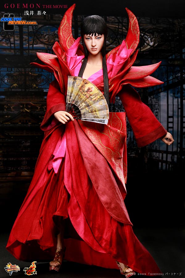 MMS99  12 inch Goemon The Movie  Chacha Asai by Hot Toys. Revealed April 25th, 2009.