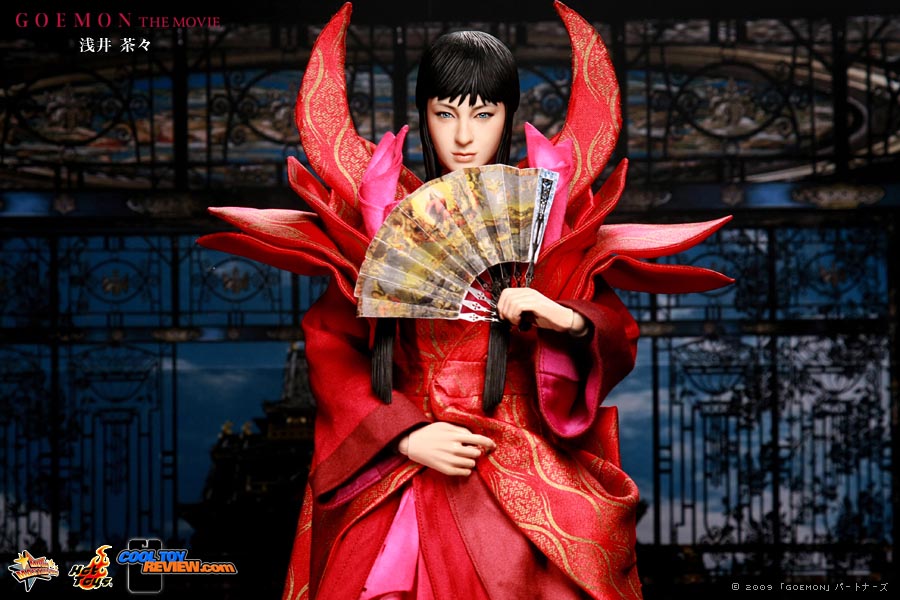 MMS99  12 inch Goemon The Movie  Chacha Asai by Hot Toys. Revealed April 25th, 2009.