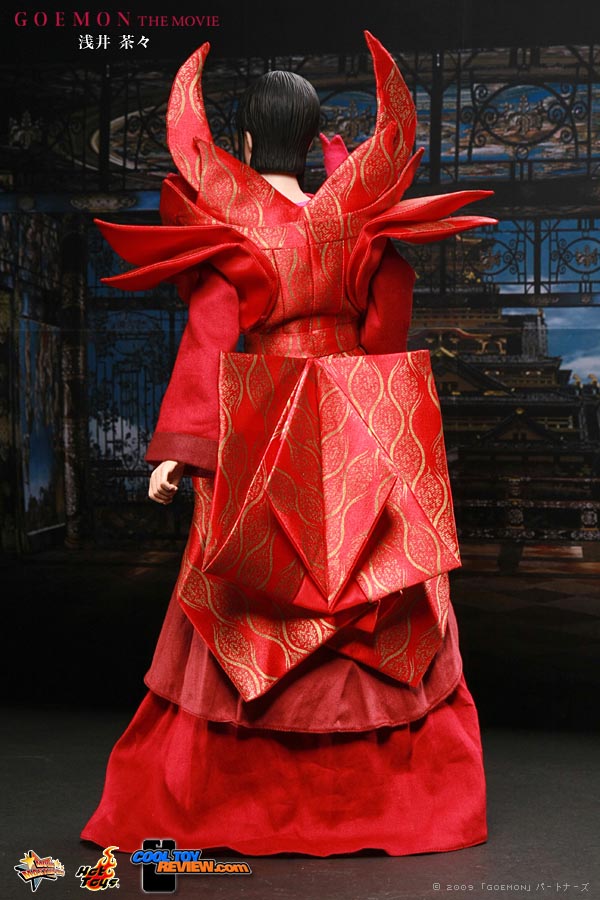 MMS99  12 inch Goemon The Movie  Chacha Asai by Hot Toys. Revealed April 25th, 2009.