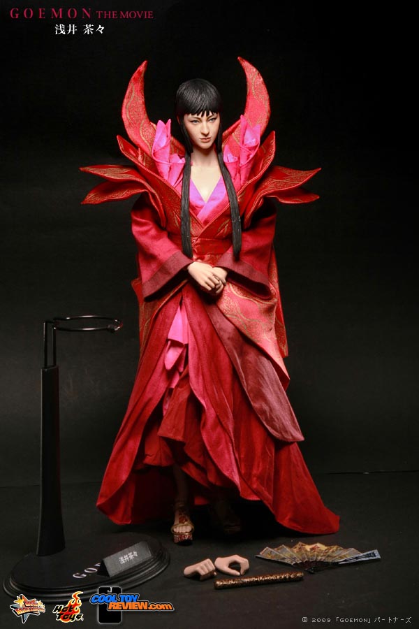 MMS99  12 inch Goemon The Movie  Chacha Asai by Hot Toys. Revealed April 25th, 2009.