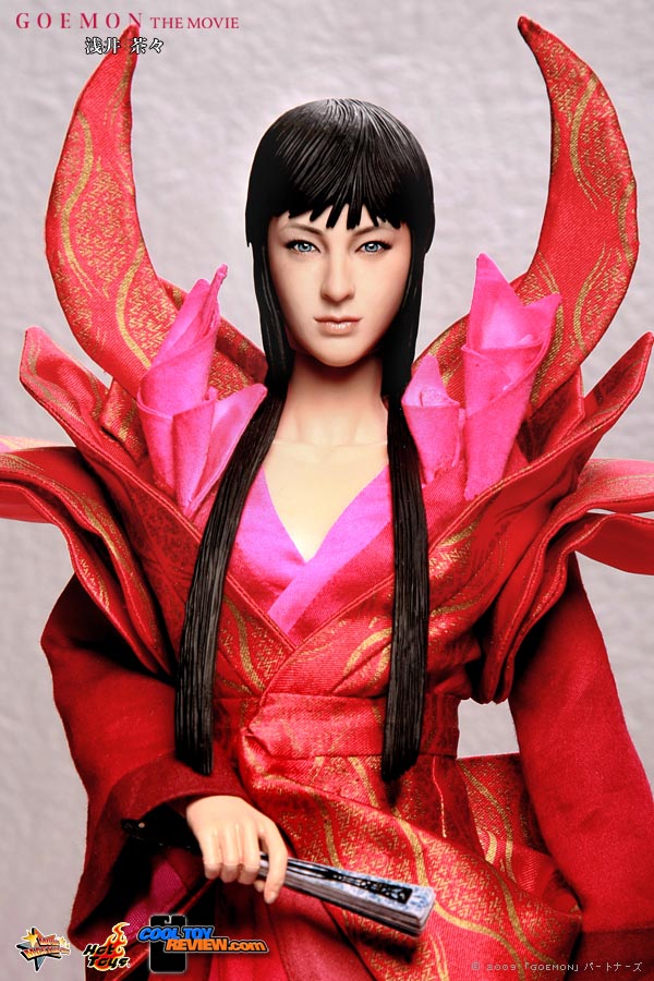 MMS99  12 inch Goemon The Movie  Chacha Asai by Hot Toys. Revealed April 25th, 2009.