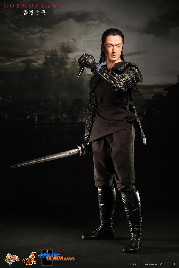 MMS99  12 inch Goemon The Movie  Saizo Kirigakure by Hot Toys. Revealed April 25th, 2009.