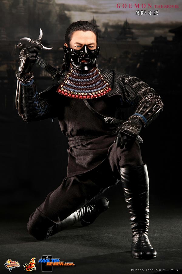 MMS99  12 inch Goemon The Movie  Saizo Kirigakure by Hot Toys. Revealed April 25th, 2009.