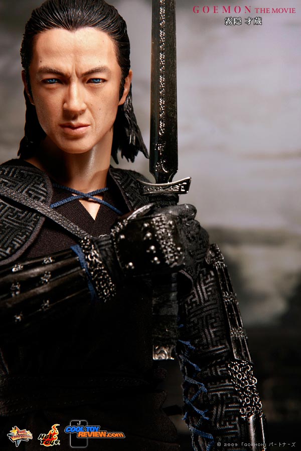 MMS99  12 inch Goemon The Movie  Saizo Kirigakure by Hot Toys. Revealed April 25th, 2009.